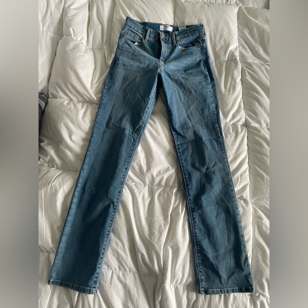 Levi’s women’s high rise straight jeans